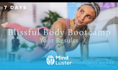 UNDENIABLE RESULTS ⇒ In 15 Mins A Day For 7 Days The Blissful Body Bootcamp