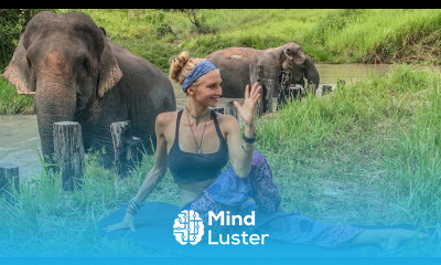 Vinyasa Power Flow Class  20 Minute Yoga Cambodia Wildlife Sanctuary