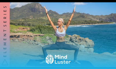 Yoga Workout Fire Alarm  Burn Calories Melt Fat Ignite Your Core