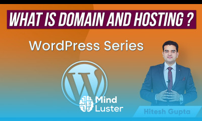 Domain Name and Hosting Explained WordPress Tutorial for Beginners in Hindi Hitesh Gupta