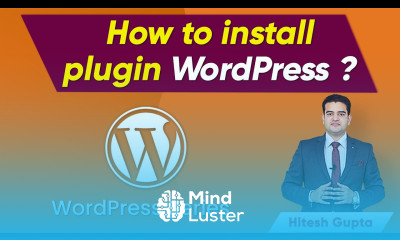 How to Install Plugin in WordPress Free Plugin Install in WordPress WP Tutorial for Beginners