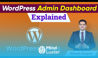 WordPress Admin Panel Tutorial WordPress Dashboard Tutorial 2021 WordPress Admin Dashboard