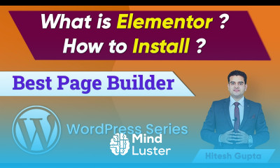 What is Elementor WordPress Plugin How to use Elementor in WordPress FREE Elementor Tutorial 2021