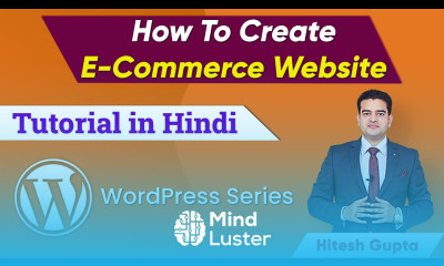 How to Create Ecommerce Website in WordPress How to make Online Shopping Website for FREE Hitesh