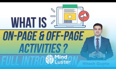What is On Page SEO and Off Page SEO 2021 On Page SEO Activities and Off Page SEO Activities