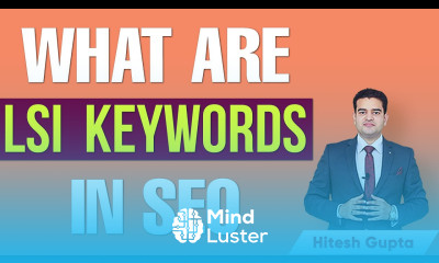 What Are LSI Keywords SEO Course Latent Semantic Indexing Example LSI Keywords Hitesh Gupta