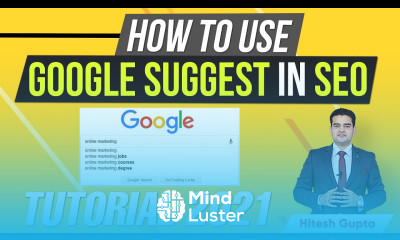 How to Use Google Suggest in SEO Google Autocomplete Free Tool for SEO Keyword Research Hitesh