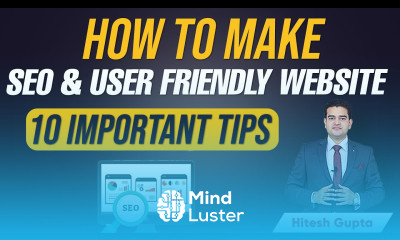 How to Make SEO Friendly Website How to Make User Friendly Website SEO Course 2021 Hitesh Gupta