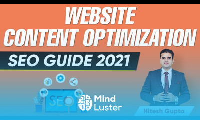 How to Optimize Website Content for SEO How to do Content Optimization in SEO SEO Course 2021