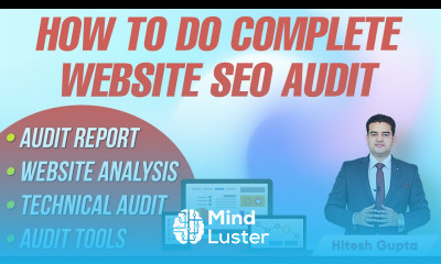 How to Do SEO Audit of Website How to make Website Analysis Report How to make SEO Audit Report