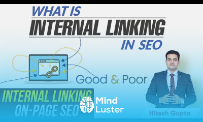 What is Internal Linking in SEO How to do Internal Linking in SEO Internal Linking Strategy SEO