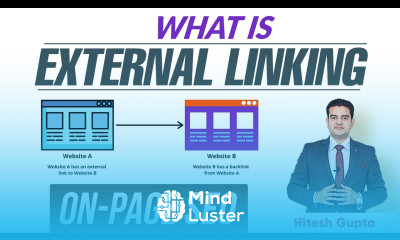 What is External Links in SEO External Linking in On Page SEO SEO Courses Online 2021 Hitesh
