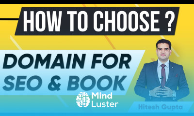 How to Choose Domain Name for SEO How to Book Domain Name SEO Course for Beginners 2021 Hitesh
