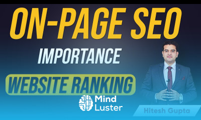 On Page SEO Tutorial for Beginners Importance of On Page SEO SEO Course 2021 in Hindi Hitesh