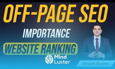 Off Page SEO Tutorial in Hindi Importance of Off Page SEO Off Page SEO 2021 by Hitesh Gupta