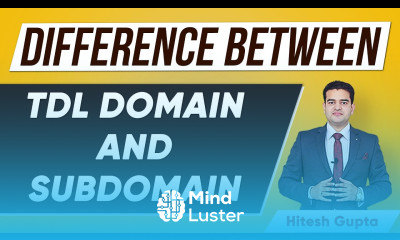 What is TDL Domain What is SubDomain in Hindi TDL vs SubDomain SEO Course Step by Step 2021