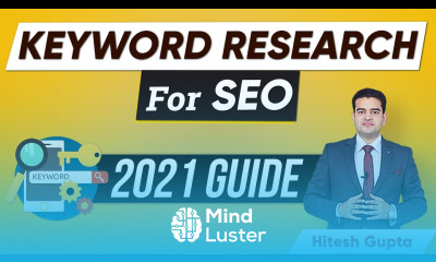How to Do Keyword Research for SEO a Beginner s Guide Keyword Research Tips 2021 SEO Course 2021