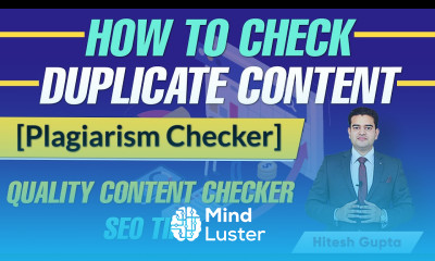 How to Check Content is Copied or Not How to Check Content Quality Plagiarism Checker Free