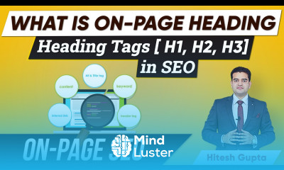 Heading Tags SEO H1 H2 H3 Tags SEO in Hindi SEO On Page Optimization Tutorial in Hindi 2021