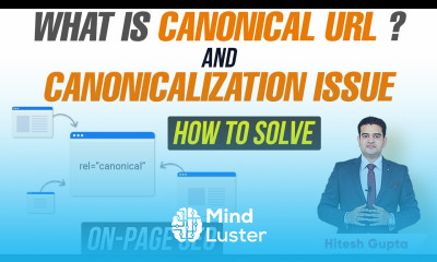 What is Canonical URL in Hindi Canonicalization Issues in SEO On Page SEO Tutorial for Beginners