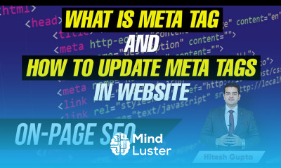Meta Tags SEO in Hindi How to update Meta Tags in WordPress SEO Meta Tags Tutorial SEO Course