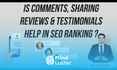 Is Comments Sharing Reviews and Testimonials Helps in SEO Ranking SEO Tips for Beginners 2021