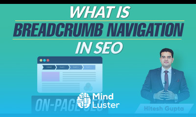 Breadcrumb Navigation in SEO Website Breadcrumbs Tutorial On Page SEO Tips by Hitesh Sir