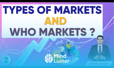Marketing Markets Who Markets in Hindi Types of Markets in Marketing Management Hitesh Gupta