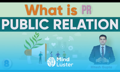 What is Public Relations in Marketing What is PR in Marketing Learn Marketing in Hindi by Hitesh