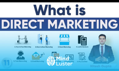 What is Direct Marketing in Hindi Direct Marketing Strategies 2021 Direct Marketing Examples