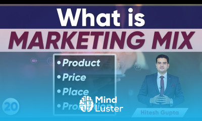 What is Marketing Mix in Hindi Elements of Marketing Mix Marketing Mix 4 p s Hitesh Gupta