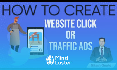 How to Create Twitter Website Traffic Ads Twitter Ads Website Clicks Hitesh Gupta