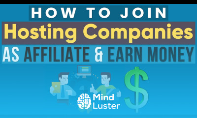 Web Hosting Affiliate Program How to Become Affiliate of Hosting Companies Earn Money Online