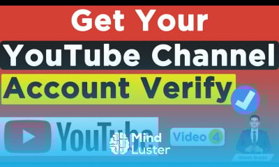 How to Verify your YouTube Account YouTube Verify your Account 2020 YouTube Marketing Course