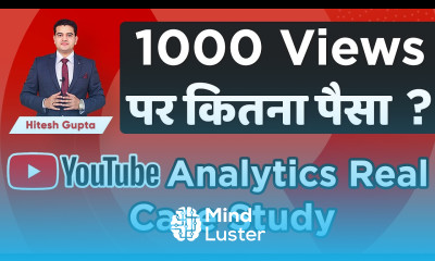 How YouTube Give Money YouTube Analytics Explained How much YouTube Pays Per View in India
