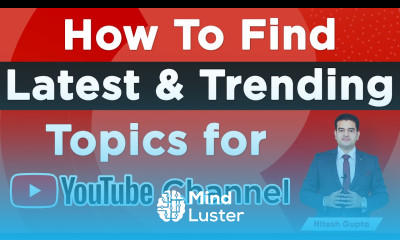 How to Find Trending Topics for YouTube Videos YouTube Trending Topics YouTube Content Ideas