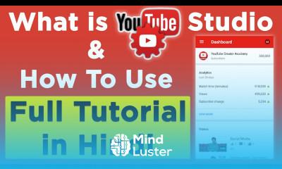 YT Studio Kaise use Kare How to use YouTube Studio App YouTube Studio App Tutorial YT App