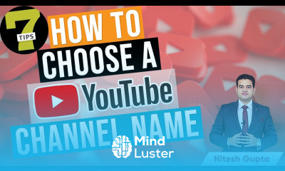 How to Choose YouTube Channel Name Hindi How to Come Up with a Good YouTube Name Hitesh Gupta