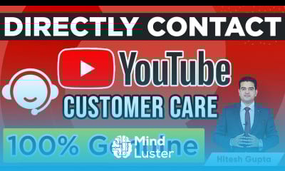 YouTube Customer Care Number How to Contact YouTube Customer Support Live Support YouTube