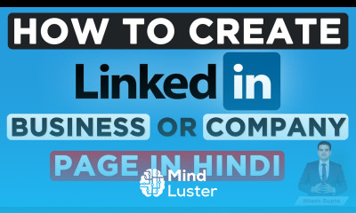 LinkedIn Company Page Creation How to Make LinkedIn Business Page Company Page on LinkedIn Hindi