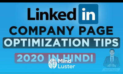 LinkedIn Company Page Optimization Strategy LinkedIn Business Page Optimization LinkedIn Course