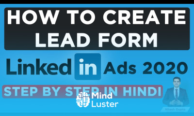 Lead Gen form LinkedIn How to Create Lead Generation Form on LinkedIn LinkedIn Lead Gen Forms