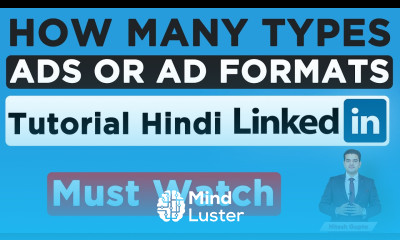 LinkedIn Ad Formats LinkedIn Ad Types LinkedIn Marketing Course by Hitesh Gupta in Hindi