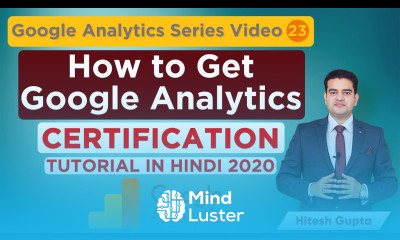 How To Get Google Analytics Certification Free Google Analytics Certification In Hindi 2020