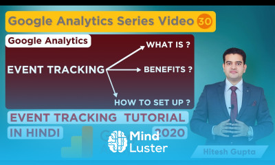 How To Set Up Event Tracking In Google Analytics What Is Event Tracking Google Analytics Hindi