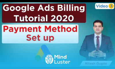 Google Ads Billing Tutorial 2020 Payment And Billing Google Ads Hindi Adwords Billing Tutorial