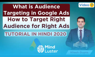 Audience Targeting In Google Ads Google Ads Audience Targeting In Search Display Video Ads 2020