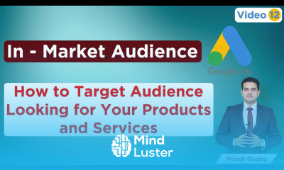 In Market Audiences Google Ads Audience Actively Looking For Your Products And Services