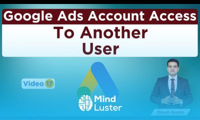How To Request Access To Google Ads Account How To Give Google Ads Access To Another User 2020
