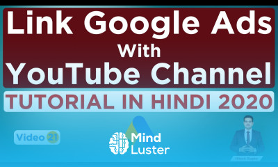 How To Link Google Ads With YouTube Channel Google Ads Account Linking YouTube Hindi Google Ads